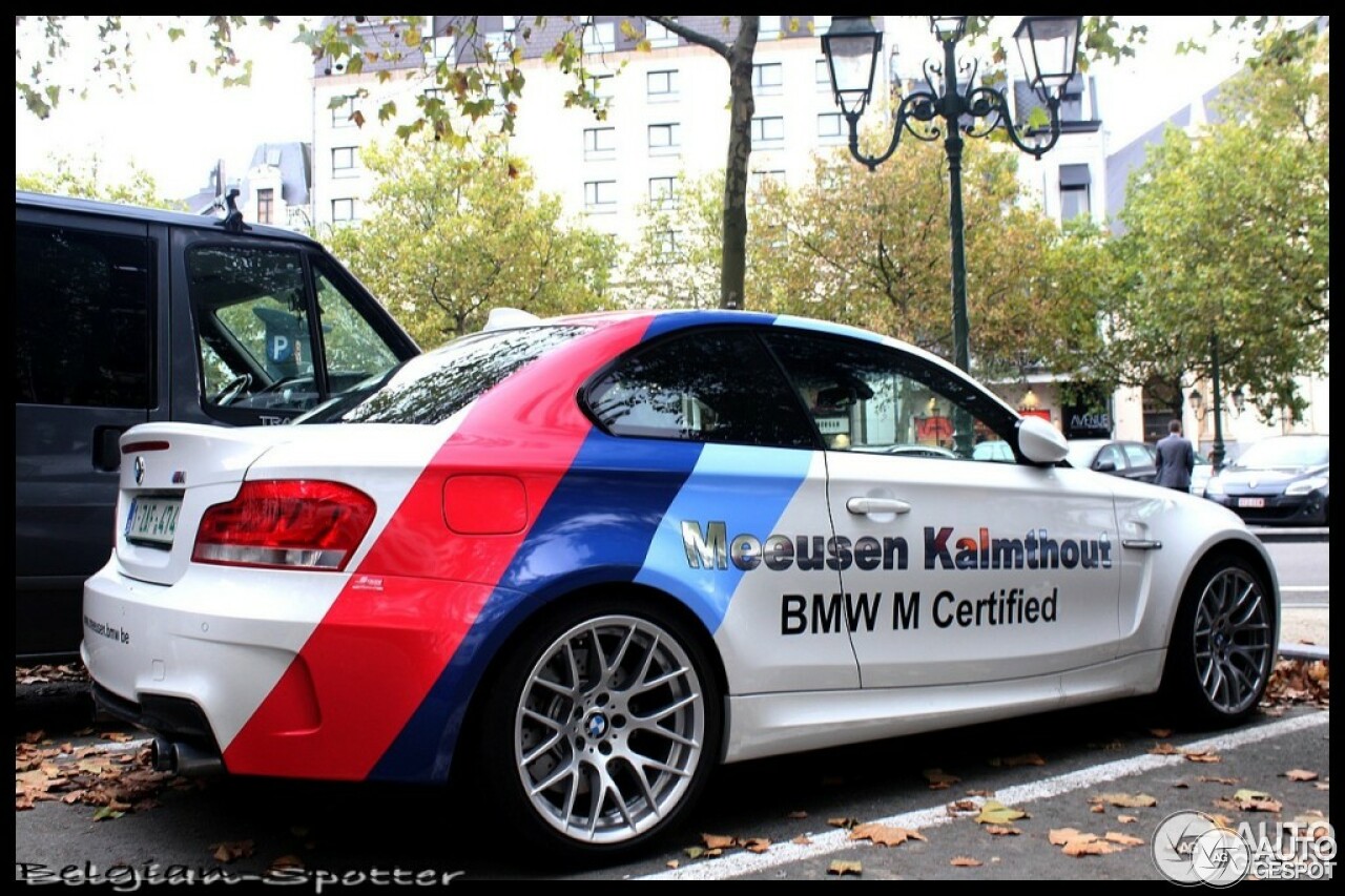 BMW 1 Series M Coupé