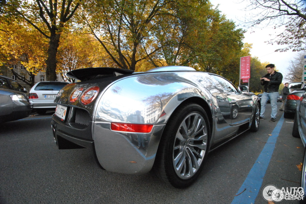 Bugatti Veyron 16.4 Pur Sang