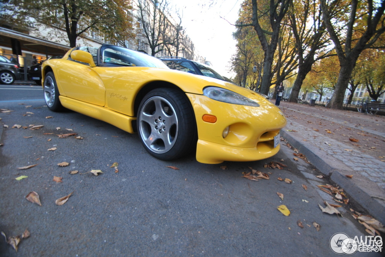 Dodge Viper RT/10 1996