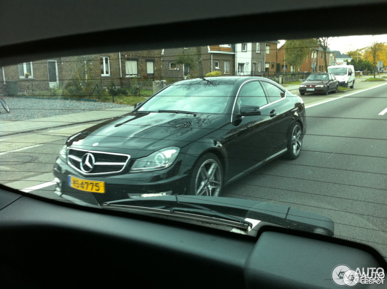 Mercedes-Benz C 63 AMG Coupé