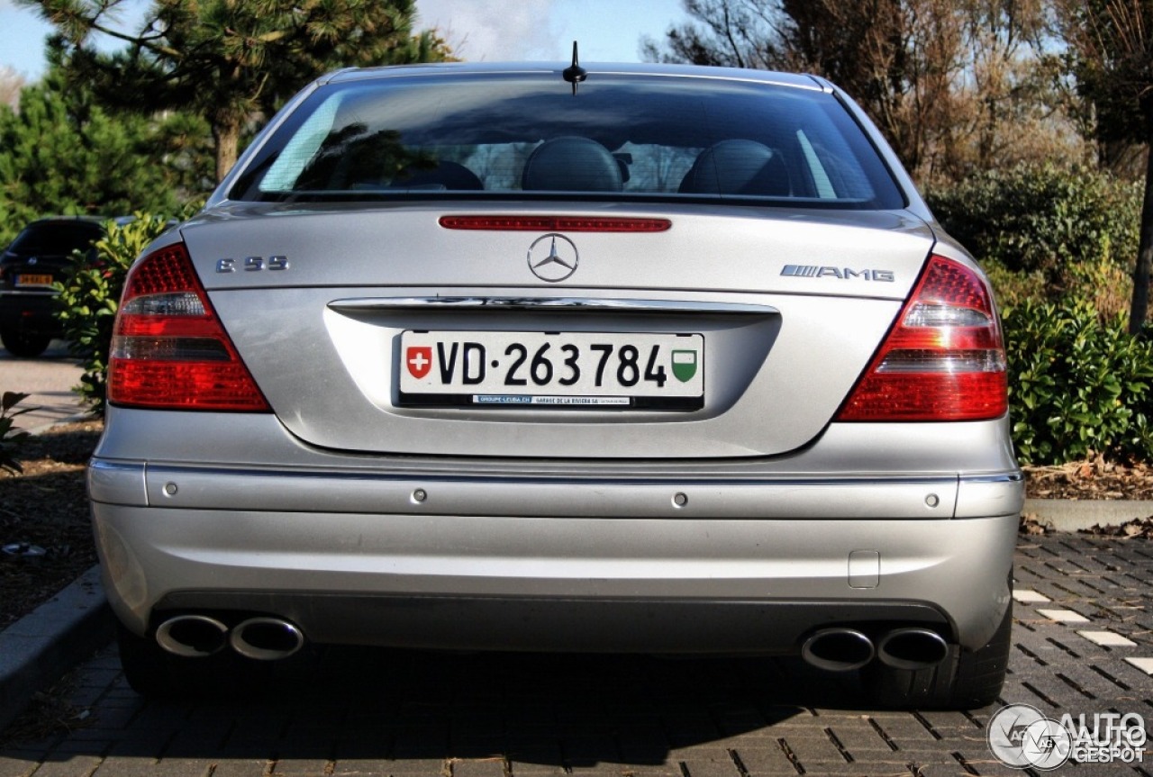 Mercedes-Benz E 55 AMG