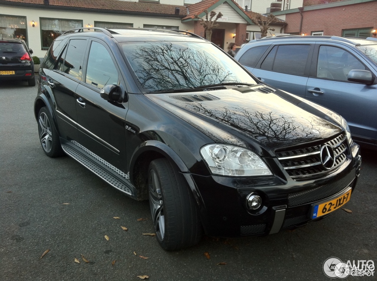 Mercedes-Benz ML 63 AMG W164