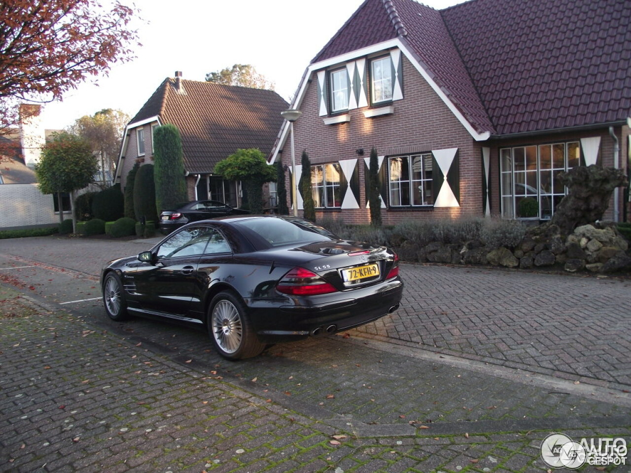 Mercedes-Benz SL 55 AMG R230