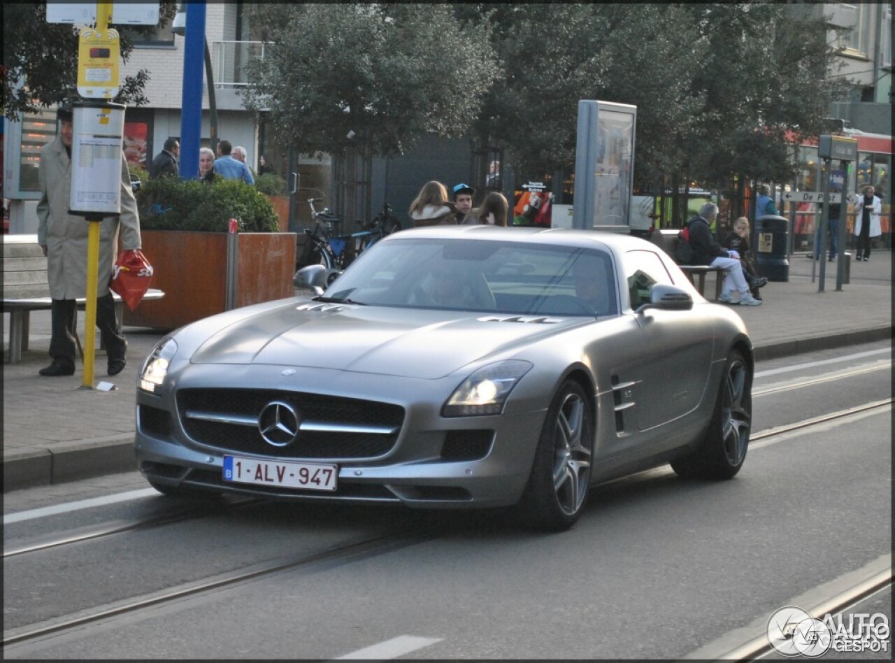 Mercedes-Benz SLS AMG