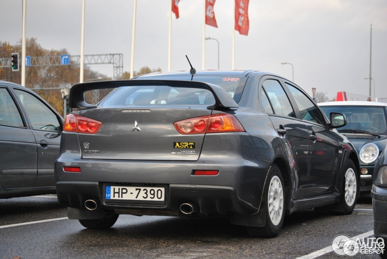 Mitsubishi Lancer Evolution X