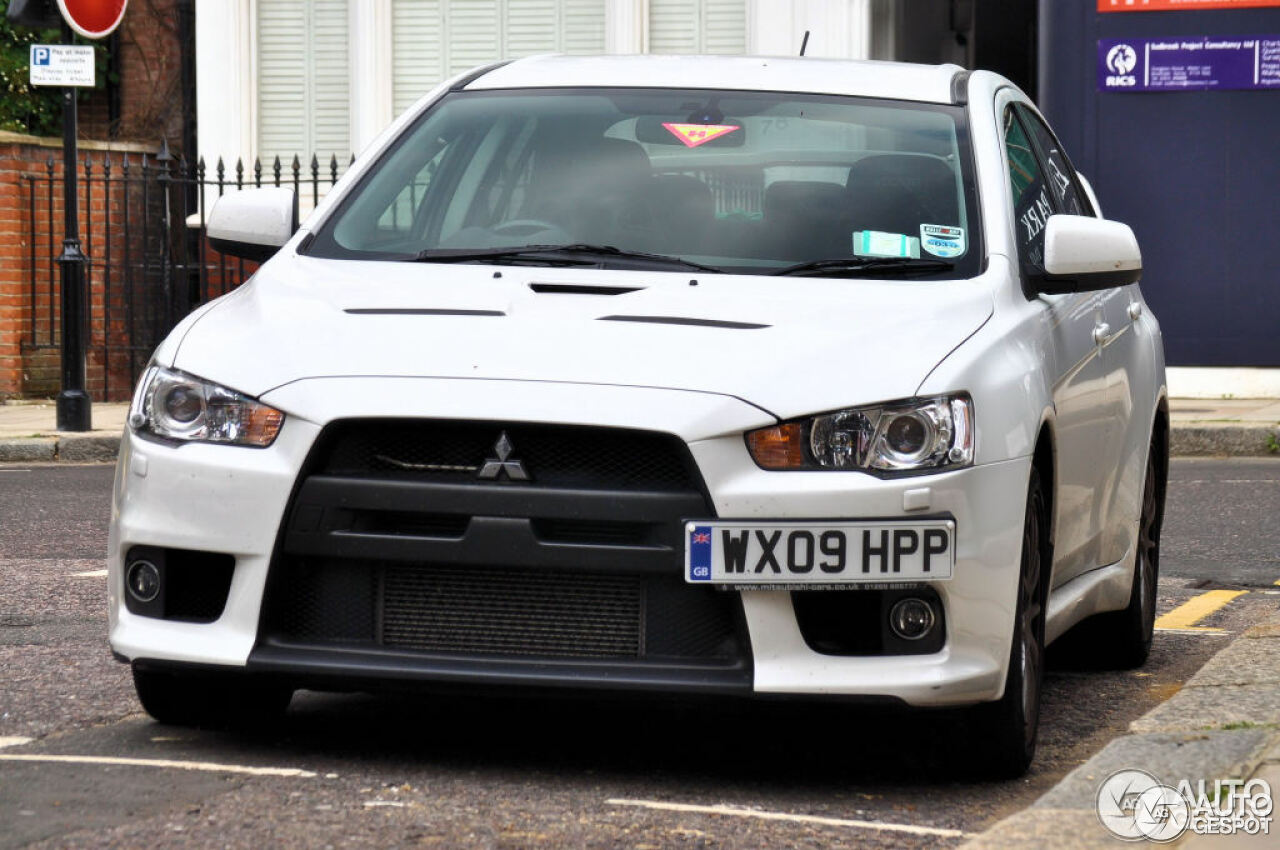 Mitsubishi Lancer Evolution X SST FQ-300