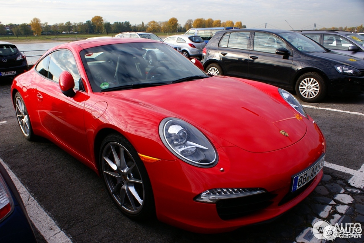 Porsche 991 Carrera S MkI