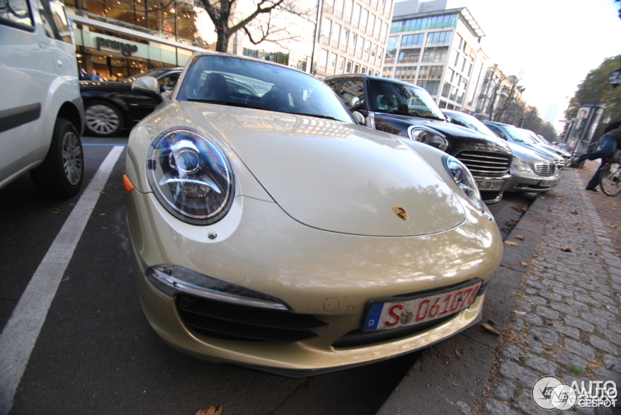 Porsche 991 Carrera S MkI