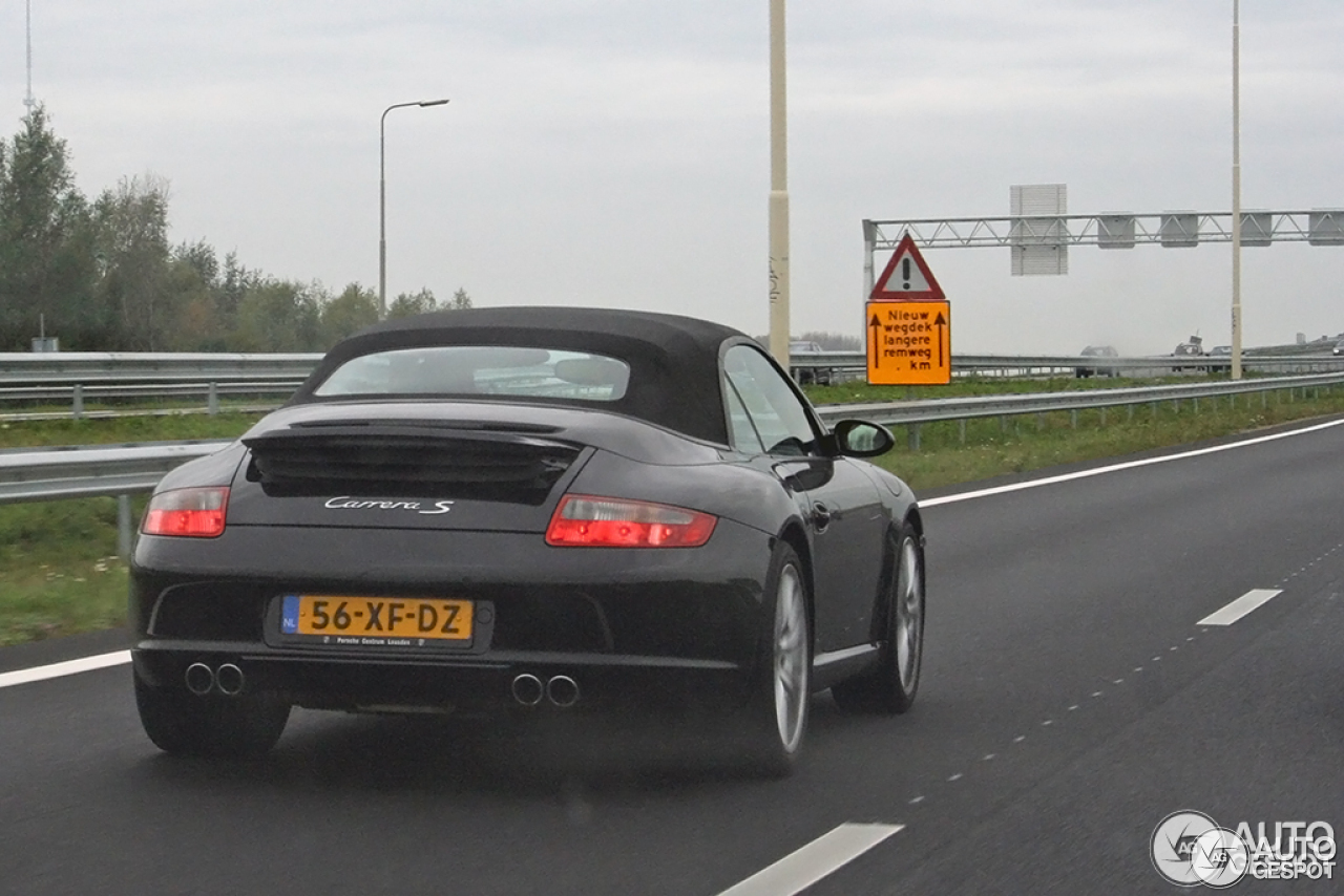 Porsche 997 Carrera S Cabriolet MkI