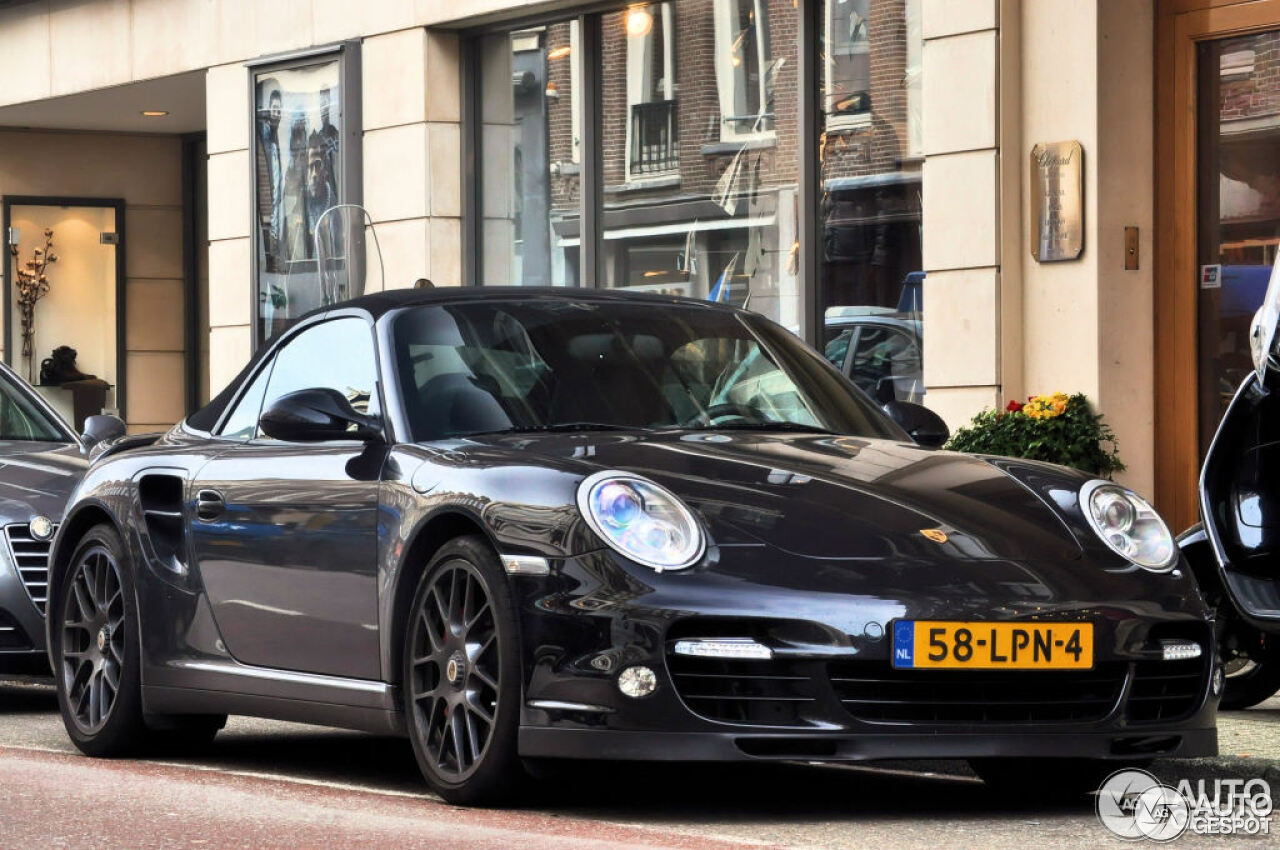 Porsche 997 Turbo Cabriolet MkII