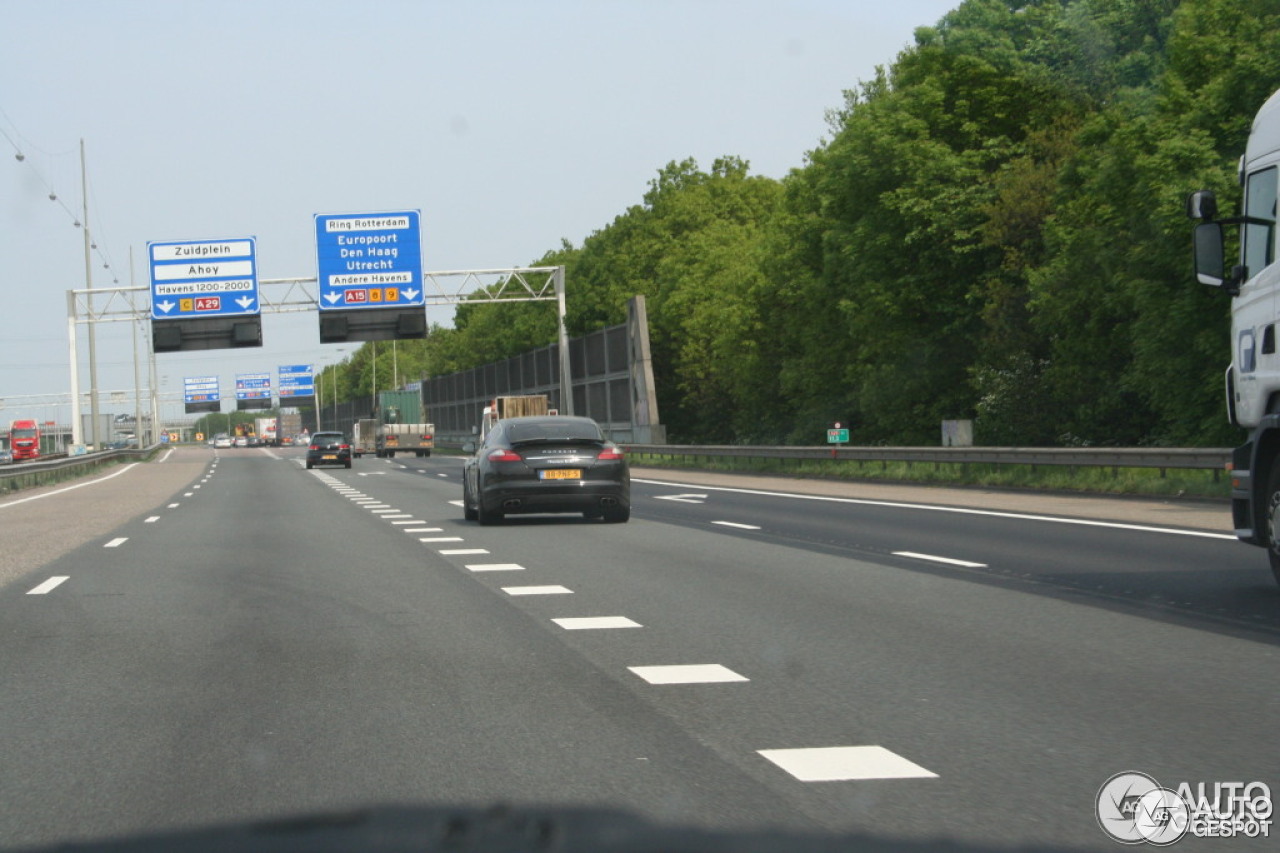 Porsche 970 Panamera Turbo MkI