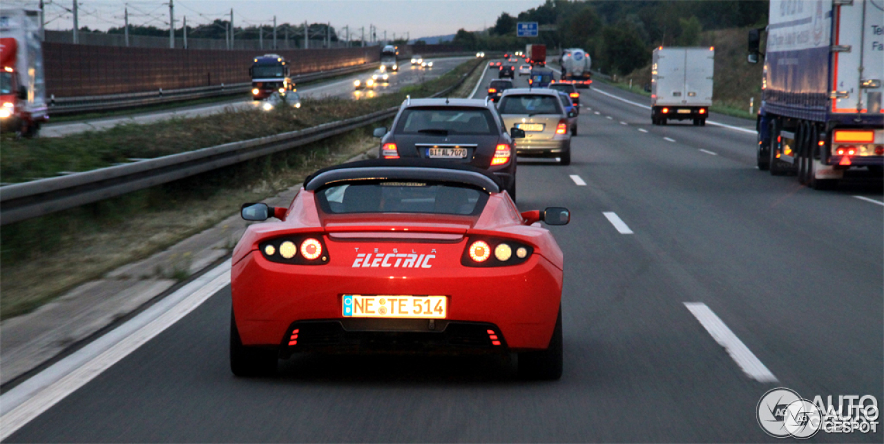 Tesla Motors Roadster 2.5