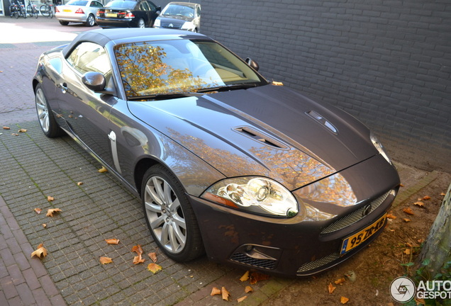 Jaguar XKR Convertible 2006