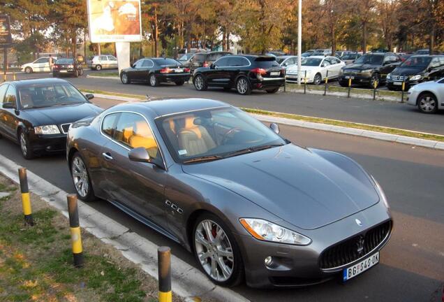 Maserati GranTurismo S