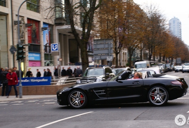 Mercedes-Benz SLS AMG Roadster