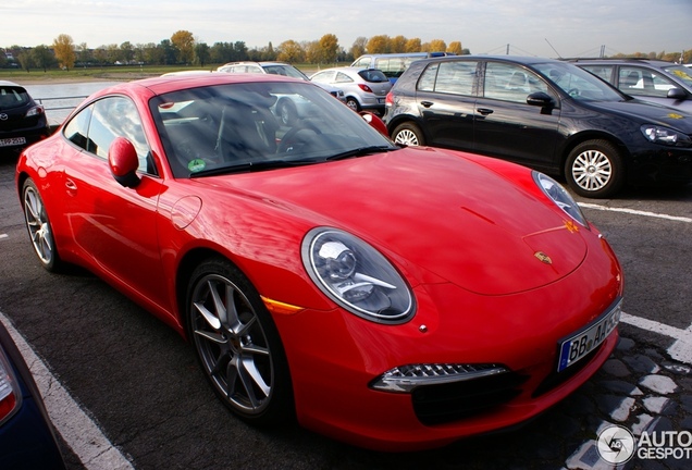 Porsche 991 Carrera S MkI