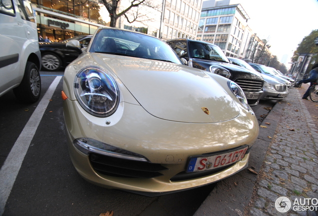 Porsche 991 Carrera S MkI