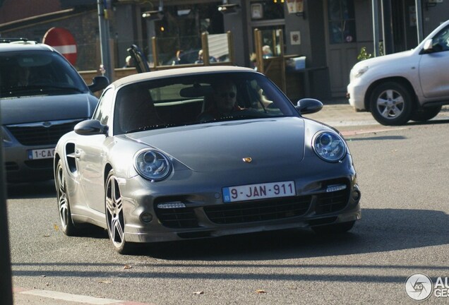 Porsche 997 Turbo Cabriolet MkI