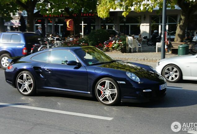 Porsche 997 Turbo MkI