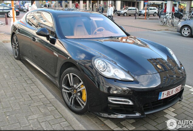 Porsche 970 Panamera Turbo S MkI