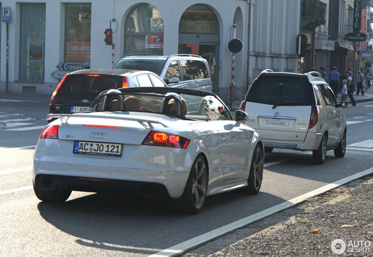 Audi TT-RS Roadster