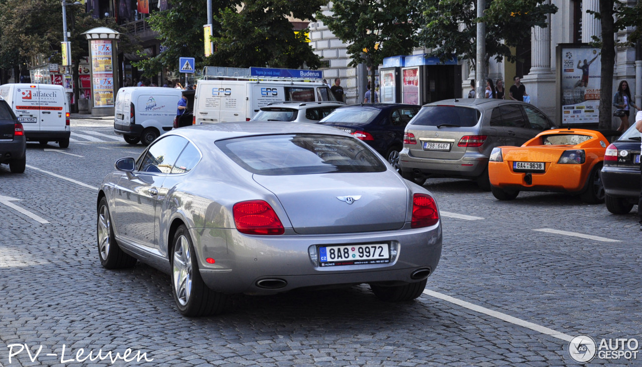 Bentley Continental GT