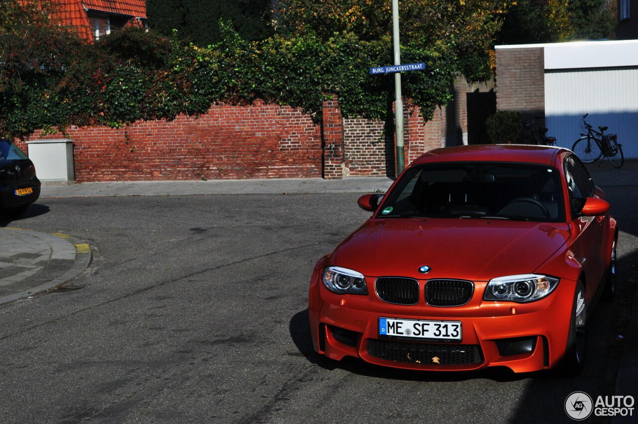 BMW 1 Series M Coupé