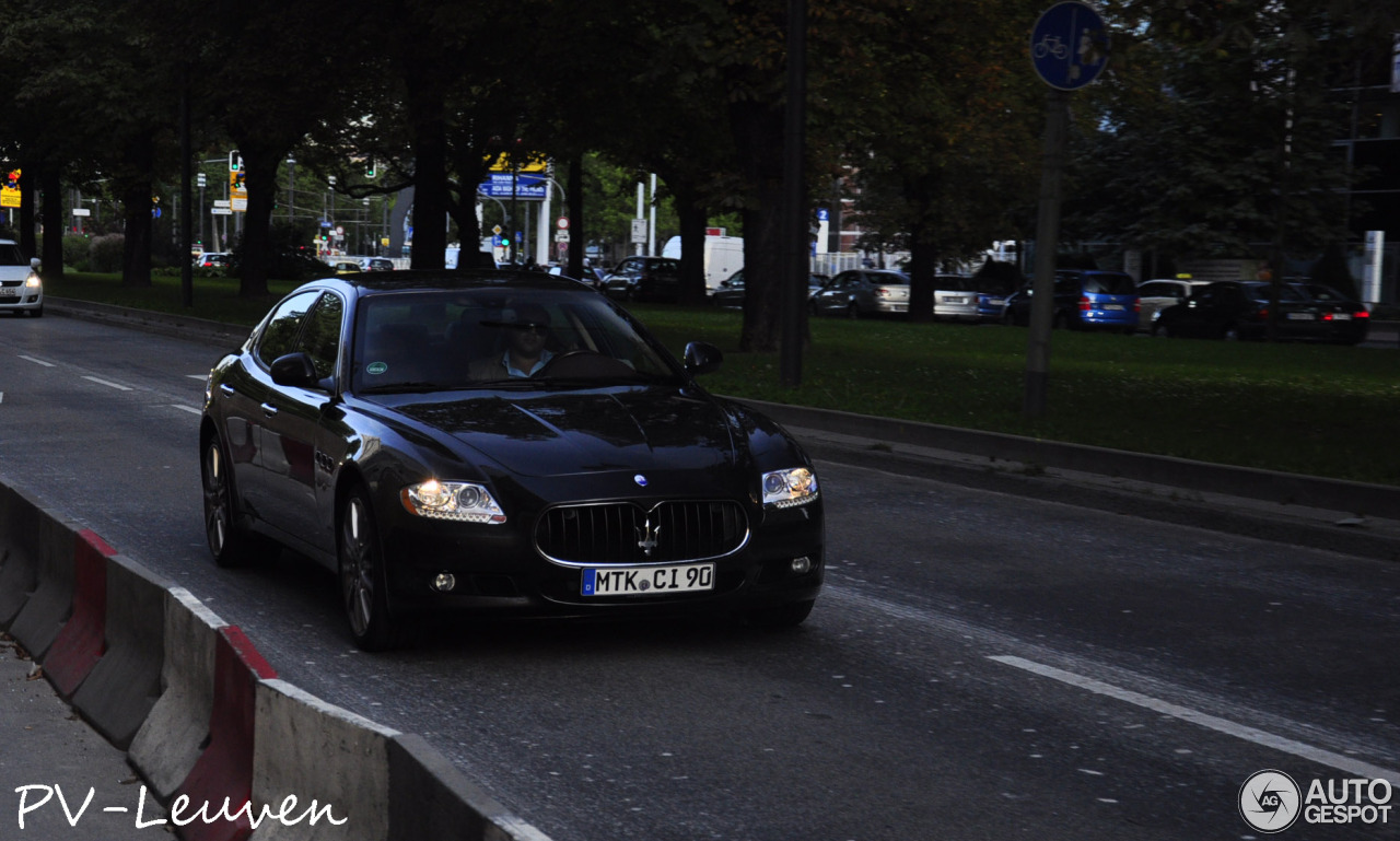 Maserati Quattroporte 2008