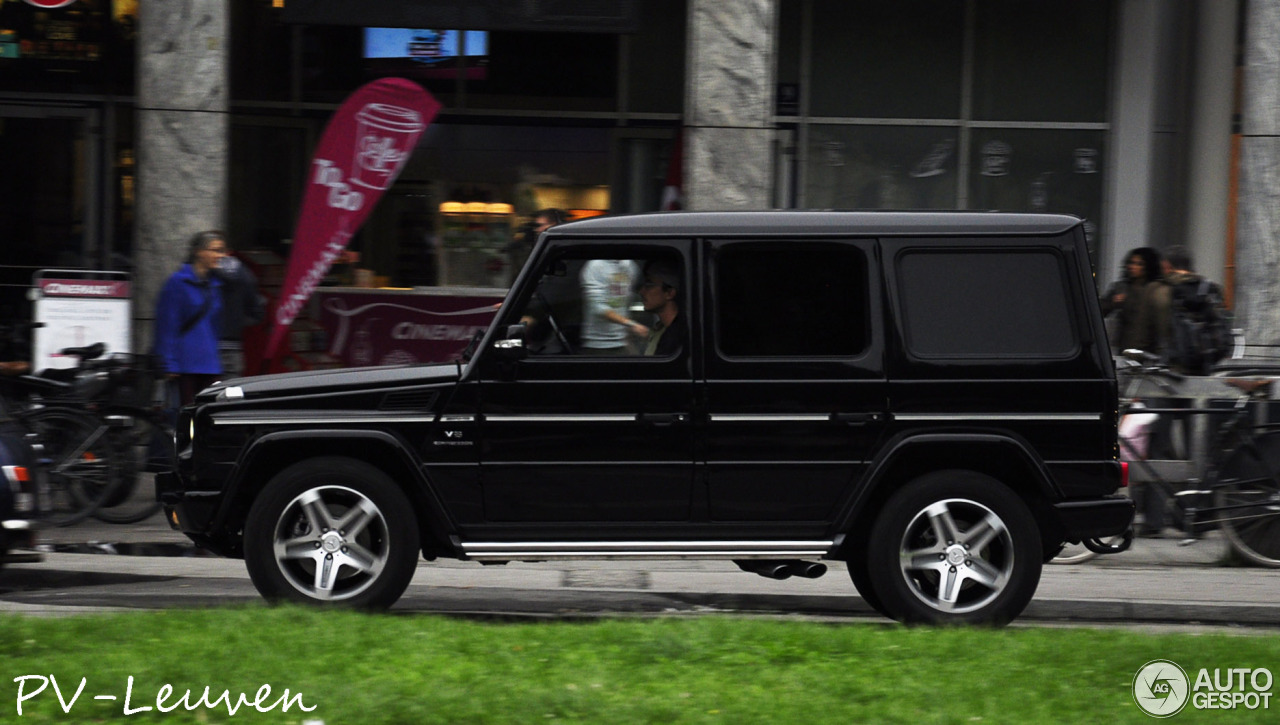 Mercedes-Benz G 55 AMG