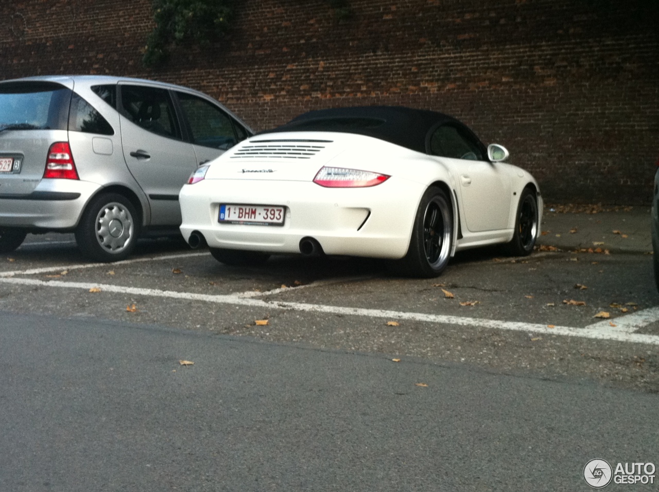 Porsche 997 Speedster