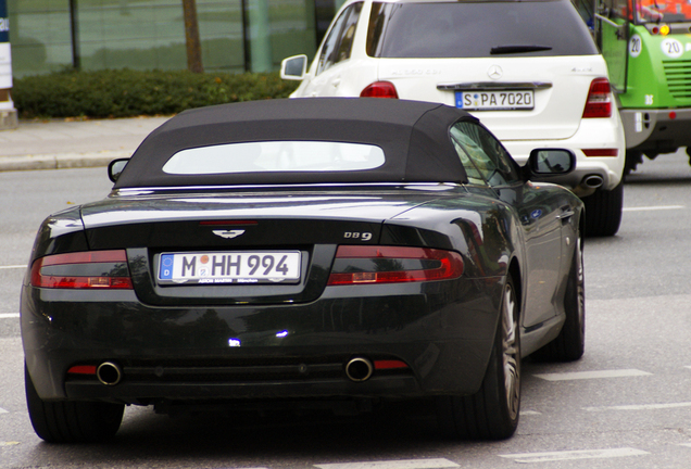 Aston Martin DB9 Volante