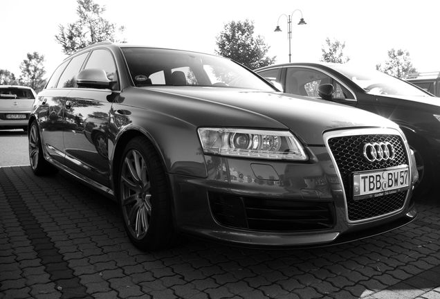 Audi RS6 Avant C6