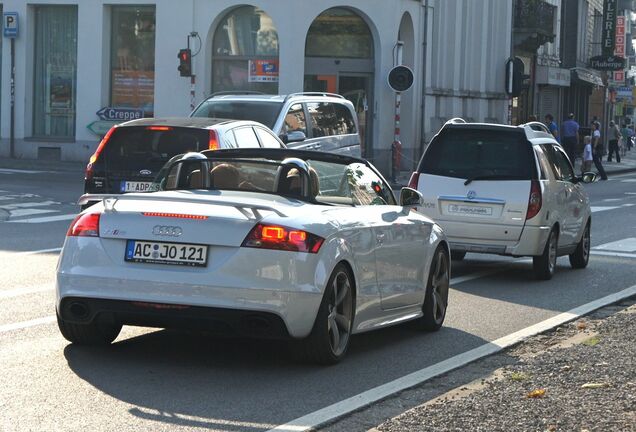 Audi TT-RS Roadster