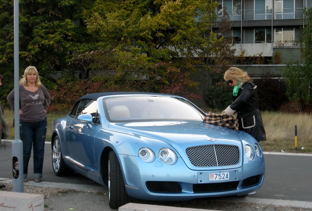 Bentley Continental GTC