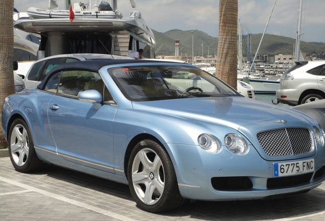 Bentley Continental GTC