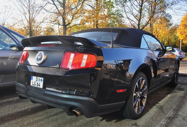 Ford Mustang GT California Special Convertible 2012