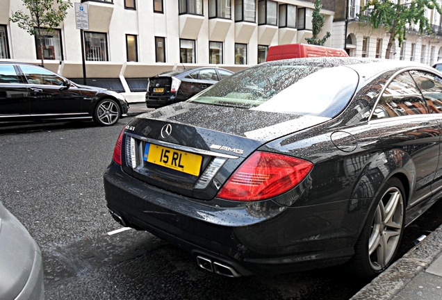 Mercedes-Benz CL 63 AMG C216 2011