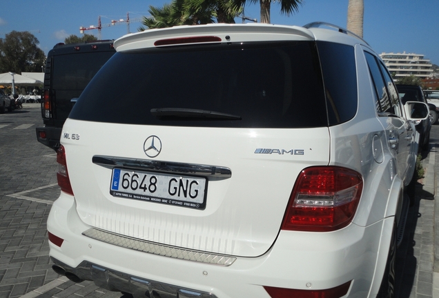 Mercedes-Benz ML 63 AMG W164 2009