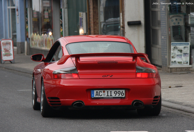 Porsche 996 GT2