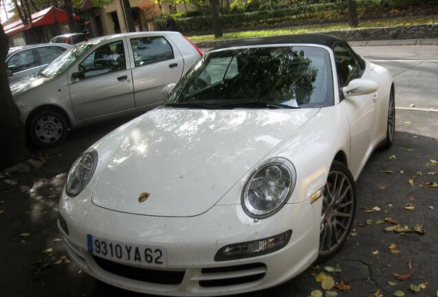 Porsche 997 Carrera 4S Cabriolet MkI