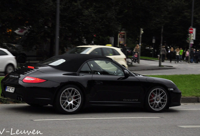 Porsche 997 Carrera GTS Cabriolet