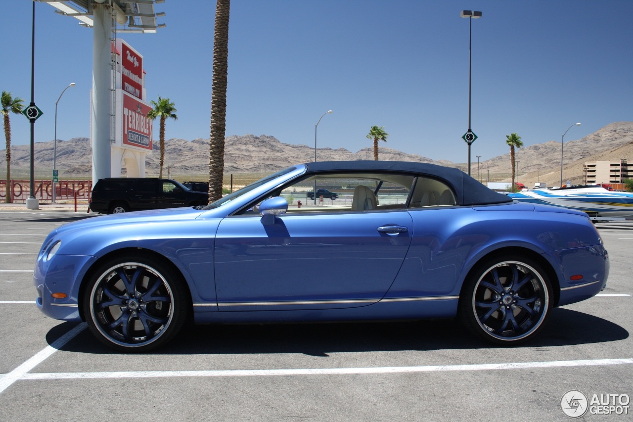 Bentley Continental GTC