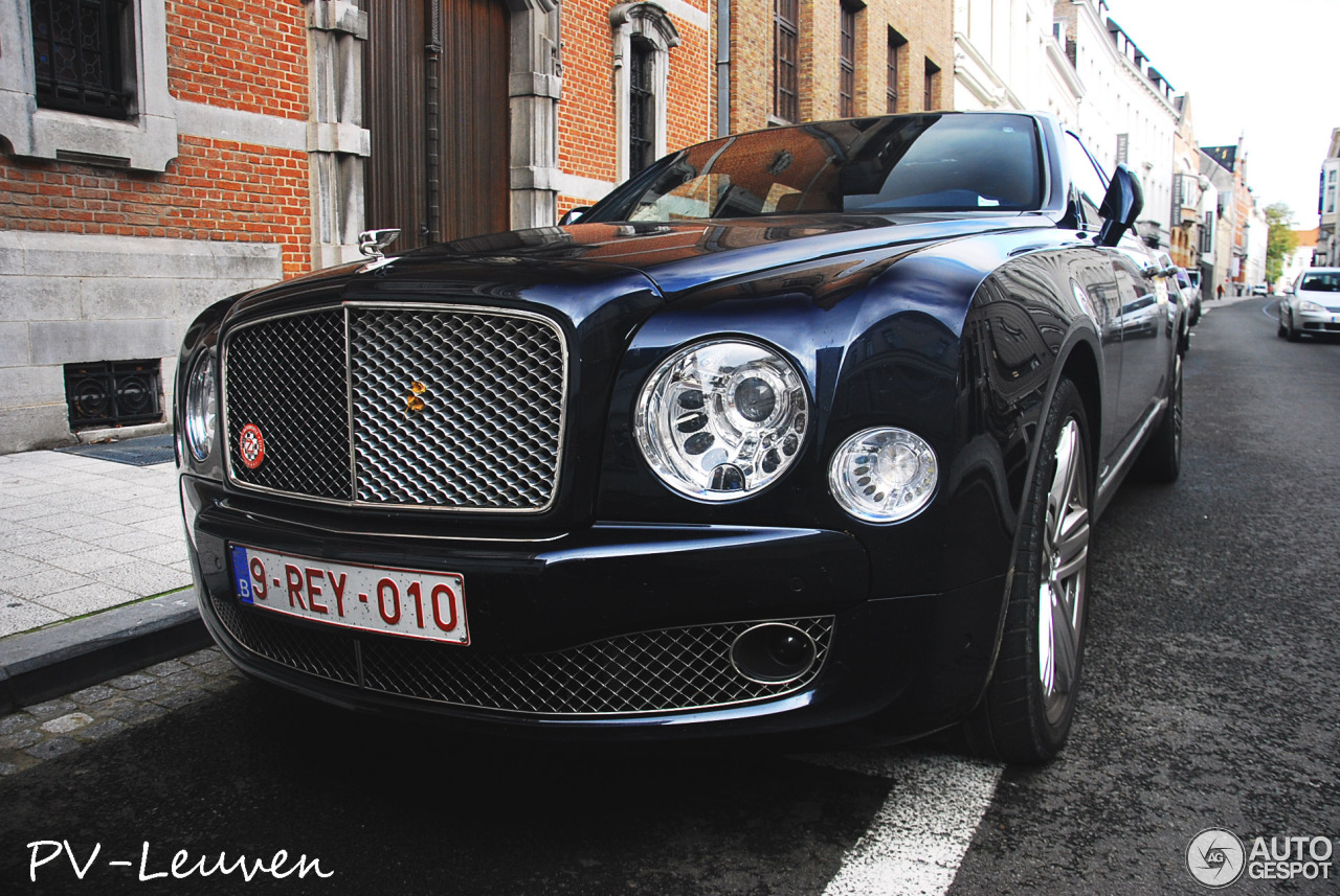 Bentley Mulsanne 2009