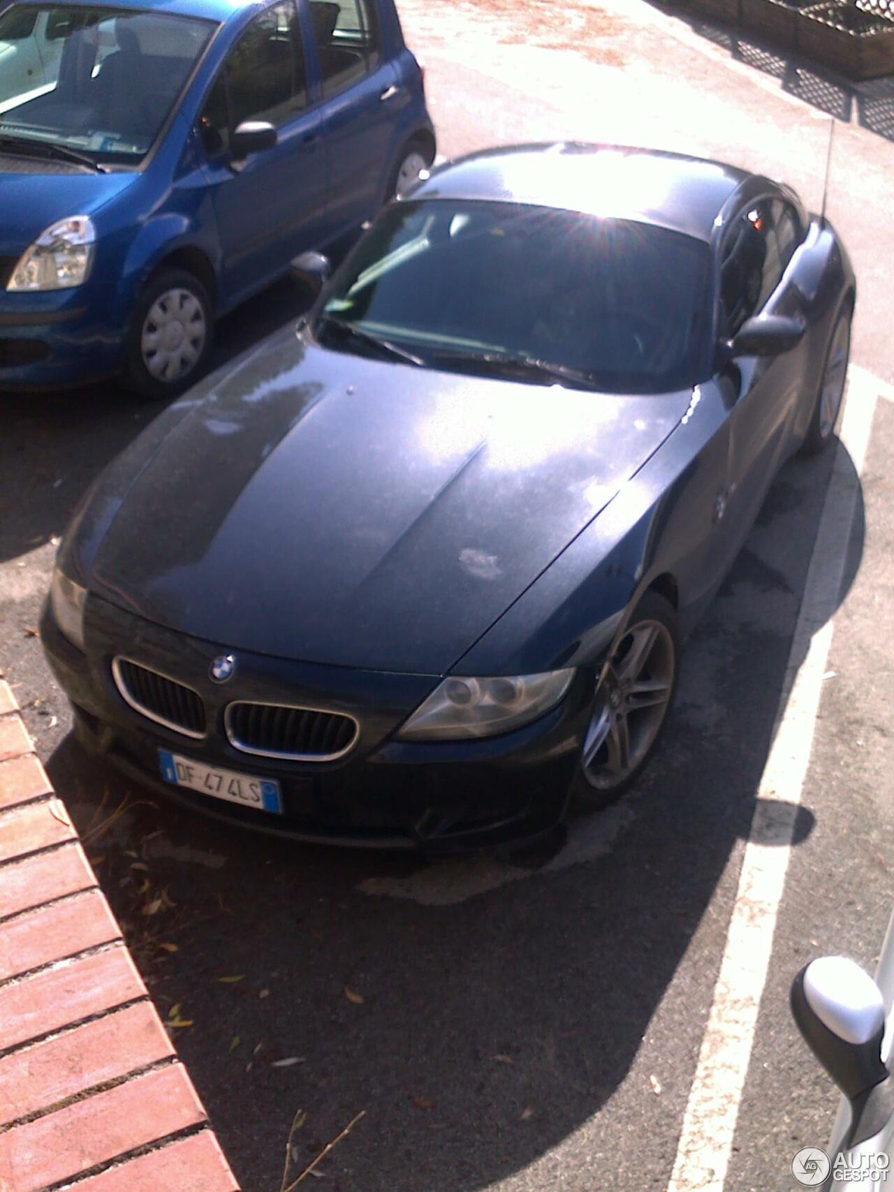 BMW Z4 M Coupé