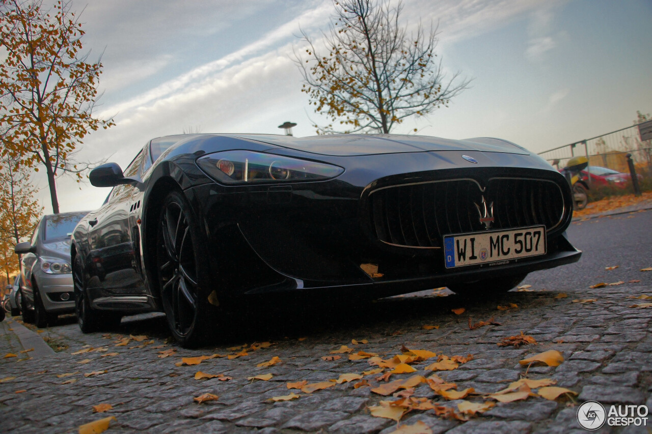 Maserati GranTurismo MC Stradale