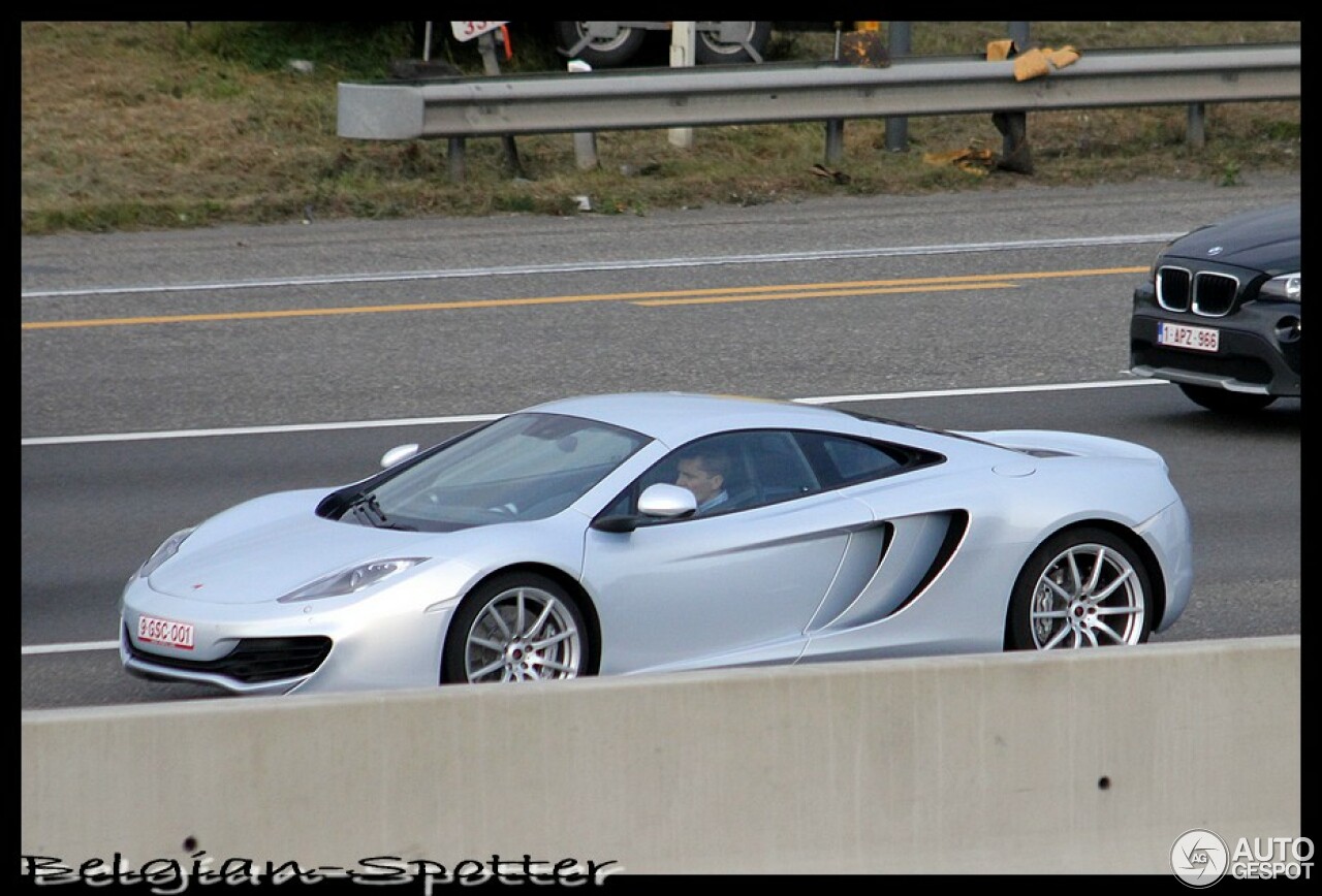 McLaren 12C