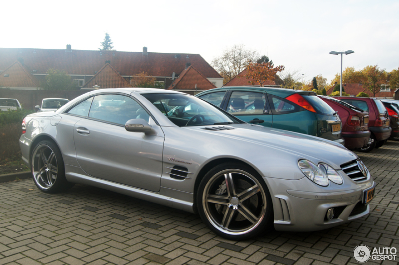 Mercedes-Benz SL 55 AMG R230 2006