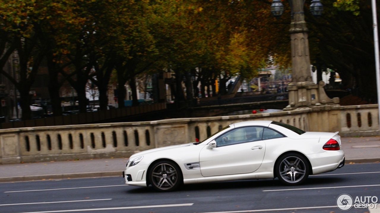 Mercedes-Benz SL 63 AMG