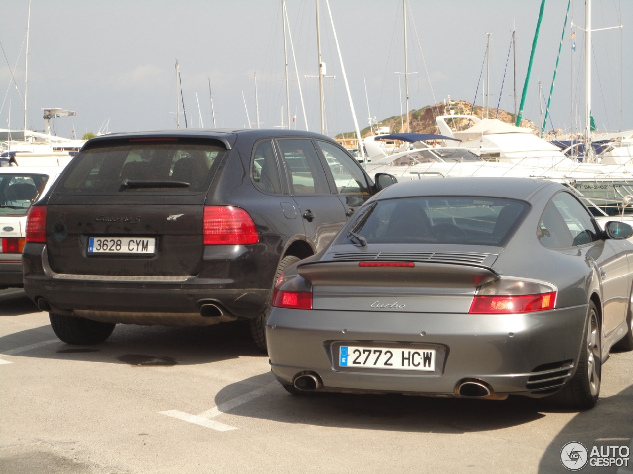 Porsche 996 Turbo