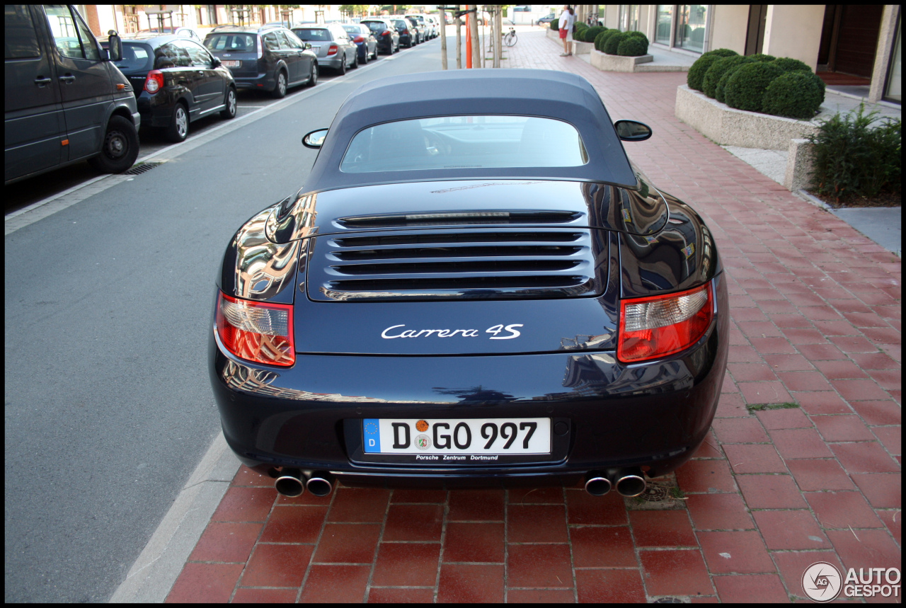 Porsche 997 Carrera 4S Cabriolet MkI